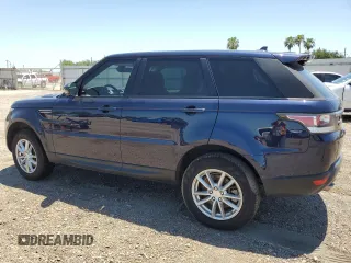 2016 Land Rover Range Rover Sport SE z VIN SALWG2PF5GA587269, wystawiony jako Copart lot #55856235 z przebiegiem 87 563 mil mil oraz Szkoda całkowita • Salvage title. Historia ofert i sprzedaży dostępna na DreamBid. Obrazek 2.