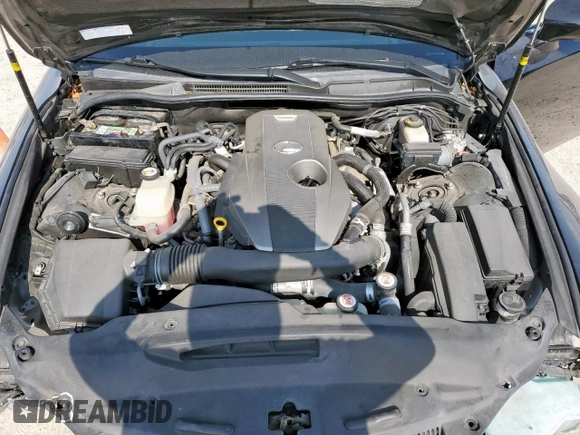 2016 Lexus IS 200t with VIN JTHBA1D22G5028725, listed as a Copart auction lot 57612325 with 85,552 mi miles and Salvage title. Bid and sale history available at DreamBid. Image 11.