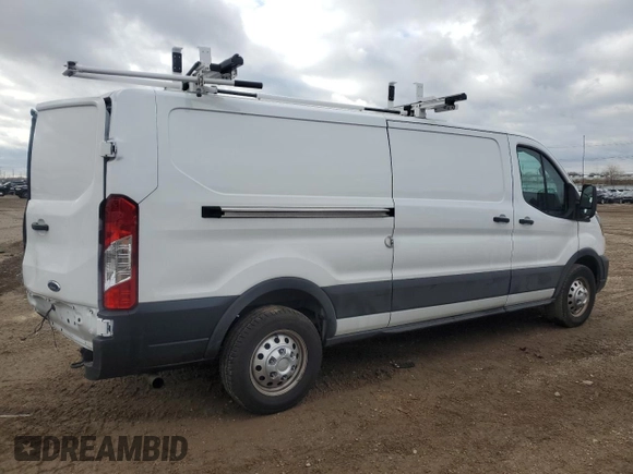 2023 Ford Transit Cargo with VIN 1FTBR2Y84PKA78073, listed as a Copart auction lot 81156644 with 10,562 mi miles and Clean Title. Bid and sale history available at DreamBid. Image 3.