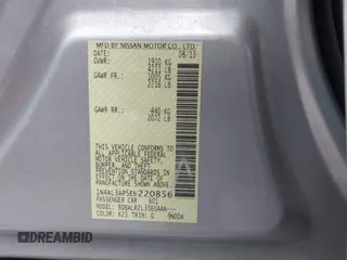 2014 Nissan Altima 2.5 S with VIN 1N4AL3AP5EN220856, listed as a IAAI auction lot 42176401 with 85,339 mi miles. Bid and sale history available at carsss.com. Image 9.
