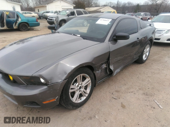 2011 Ford Mustang V6 with VIN 1ZVBP8AM5B5153108, listed as a IAAI auction lot 41780021 with 158,467 mi miles and . Bid and sale history available at carsss.com. Image 6.