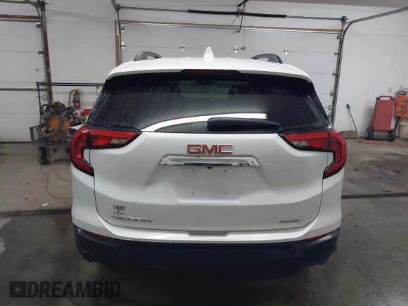 2021 GMC Terrain SLE with VIN 3GKALTEV0ML383940, listed as a IAAI auction lot 41544809 with 50,858 mi miles and . Bid and sale history available at carsss.com. Image 16.