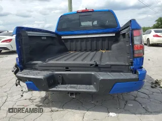 2024 Nissan Frontier SL с VIN 1N6ED1EJ4RN661836, выставлен на аукционе Copart как лот 58624155 с пробегом 13 250 миль миль и Списание • Salvage title. История ставок и продаж доступна на DreamBid. Изображение 6.