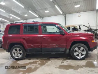 2017 Jeep Patriot High Altitude with VIN 1C4NJRFB1HD159078, listed as a IAAI auction lot 41998941 with 102,194 mi miles. Bid and sale history available at carsss.com. Image 13.
