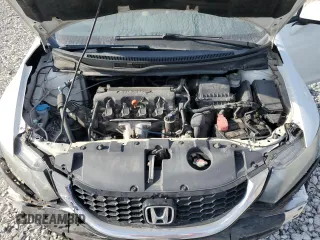 2015 Honda Civic EX with VIN 19XFB2F82FE004161, listed as a Copart auction lot 56061885 with 165,684 mi miles and Clean Title. Bid and sale history available at DreamBid. Image 11.