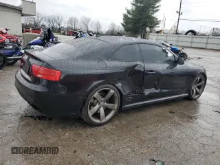 2014 Audi RS 5 z VIN WUAC6AFR6EA902406, wystawiony jako Copart lot #80918504 z przebiegiem 110 133 mil mil oraz Szkoda całkowita • Salvage title. Historia ofert i sprzedaży dostępna na DreamBid. Obrazek 3.