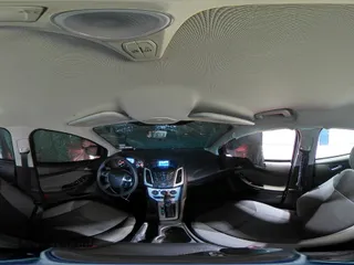 2013 Ford Focus SE with VIN 1FADP3F21DL242264, listed as a Copart auction lot 53235345 with 115,379 mi miles and Salvage Title. Bid and sale history available at carsss.com. Image 13.