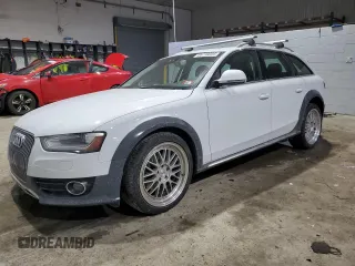 2013 Audi allroad Premium Plus with VIN WA1UFAFL1DA204212, listed as a Copart auction lot 88739305 with 98,575 mi miles and Salvage Title. Bid and sale history available at carsss.com. Image 1.