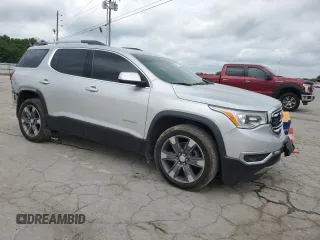 2018 GMC Acadia SLT with VIN 1GKKNWLS2JZ141423, listed as a Copart auction lot 60933745 with 107,605 mi miles and Clean title. Bid and sale history available at DreamBid. Image 4.