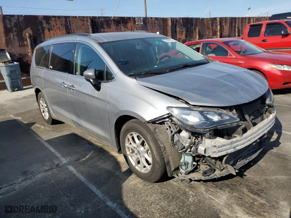 2021 Chrysler Voyager LXI with VIN 2C4RC1DG4MR534139, listed as a Copart auction lot 52035785 with 79,644 mi miles and Salvage Title. Bid and sale history available at carsss.com. Image 4.