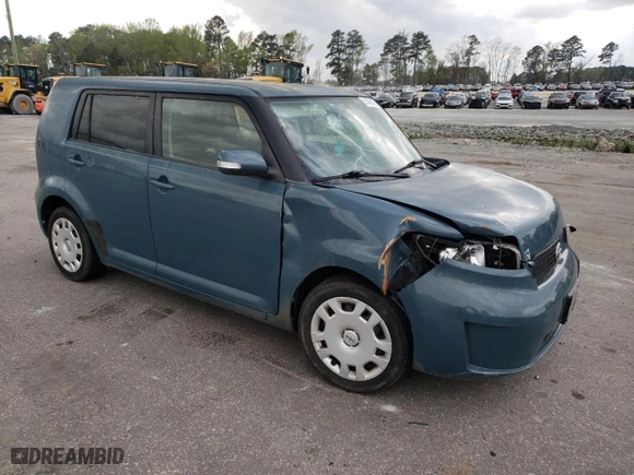 2008 Scion xB with VIN JTLKE50E981029039, listed as a Copart auction lot 51408085 with 164,667 mi miles and Salvage Title. Bid and sale history available at carsss.com. Image 4.