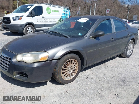 2005 Chrysler Sebring z VIN 1C3EL46X35N658547, wystawiony jako IAAI lot #41747506 z przebiegiem 118 414 mil mil oraz . Historia ofert i sprzedaży dostępna na DreamBid. Obrazek 2.