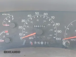 1999 Ford F-250 XL с VIN 1FTNW20F1XEE92264, выставлен на аукционе IAAI как лот 41548846 с пробегом 368 756 миль миль и . История ставок и продаж доступна на DreamBid. Изображение 7.