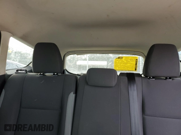 2016 Ford Escape S with VIN 1FMCU0F77GUC84053, listed as a Copart auction lot 41828655 with 143,628 mi miles and Salvage Title. Bid and sale history available at carsss.com. Image 10.