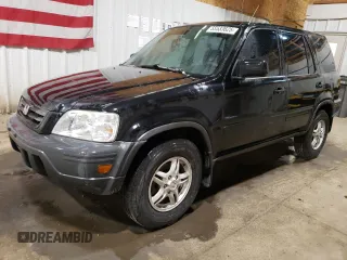 1997 Honda CR-V z VIN JHLRD1855VC050726, wystawiony jako Copart lot #55533625 z przebiegiem 194 746 mil mil oraz Szkoda całkowita • Salvage title. Historia ofert i sprzedaży dostępna na DreamBid. Obrazek 1.