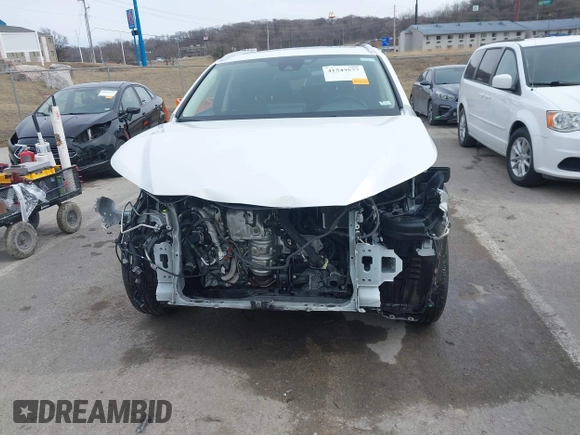 2021 Lexus NX with VIN JTJDARDZ9M5027019, listed as a IAAI auction lot 41549577 with 24,540 mi miles. Bid and sale history available at carsss.com. Image 12.