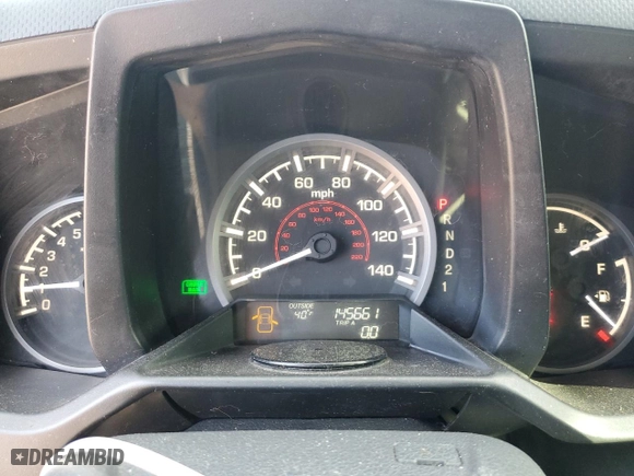 2010 Honda Ridgeline RTS with VIN 5FPYK1F47AB013335, listed as a Copart auction lot 45019354 with 145,661 mi miles and Salvage Title. Bid and sale history available at carsss.com. Image 9.