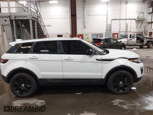 2017 Land Rover Range Rover Evoque SE with VIN SALVP2BG3HH198831, listed as a IAAI auction lot 42472412 with 85,417 mi miles and . Bid and sale history available at DreamBid. Image 14.