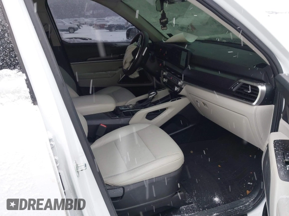 2023 Kia Telluride S with VIN 5XYP6DGC7PG363114, listed as a IAAI auction lot 41260043 with 49,499 mi miles and . Bid and sale history available at DreamBid. Image 5.