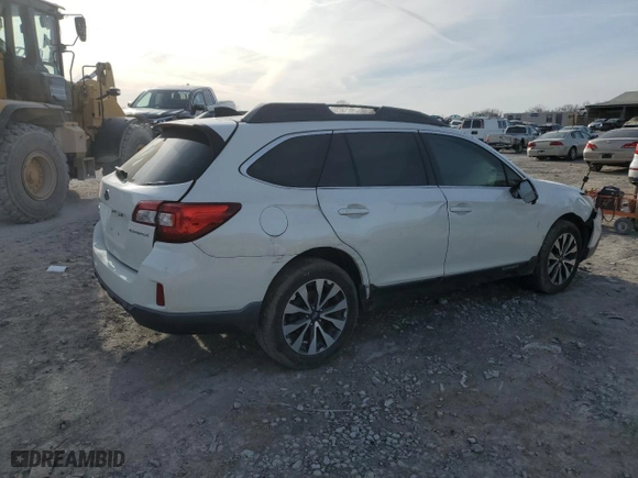 2016 Subaru Outback 2.5i Limited with VIN 4S4BSBJC1G3250889, listed as a Copart auction lot 45721885 with 180,302 mi miles and Salvage Title. Bid and sale history available at carsss.com. Image 3.