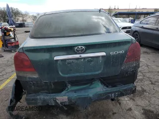 2003 Toyota ECHO with VIN JTDBT123735037504, listed as a Copart auction lot 48007845 with 0 mi miles and Non Repairable. Bid and sale history available at carsss.com. Image 6.