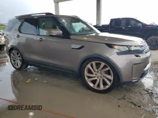 2017 Land Rover Discovery HSE Luxury with VIN SALRHBBV7HA032639, listed as a Copart auction lot 56490415 with 89,257 mi miles and Clean Title. Bid and sale history available at DreamBid. Image 4.