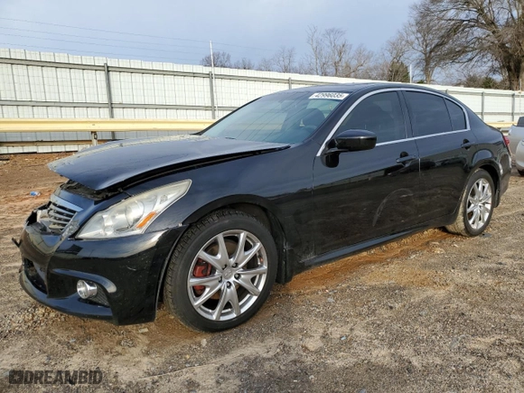 2012 Infiniti G37 Sedan x with VIN JN1CV6AR7CM978235, listed as a Copart auction lot 42996035 with 199,813 mi miles and Salvage Title. Bid and sale history available at carsss.com. Image 1.