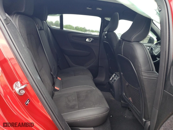 2022 Volvo C40 Recharge Pure Electric Ultimate with VIN YV4ED3GB5N2005173, listed as a Copart auction lot 55083914 with 10128 miles. Bid and sale history available at carsss.com. Image 10.