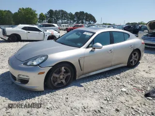 2011 Porsche Panamera with VIN WP0AA2A76BL011174, listed as a Copart auction lot 53471485 with 100,511 mi miles and Salvage Title. Bid and sale history available at DreamBid. Image 1.