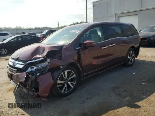 2018 Honda Odyssey Elite z VIN 5FNRL6H93JB021688, wystawiony jako Copart lot #55316225 z przebiegiem 68 365 mil mil oraz Szkoda całkowita • Salvage title. Historia ofert i sprzedaży dostępna na DreamBid. Obrazek 1.