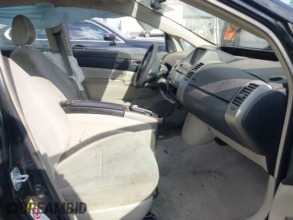 2007 Toyota Prius with VIN JTDKB20U273295502, listed as a IAAI auction lot 41361511 with 200,378 mi miles. Bid and sale history available at carsss.com. Image 5.