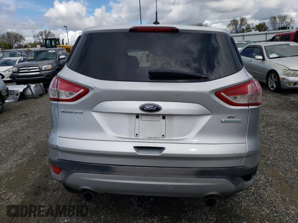 2013 Ford Escape SE with VIN 1FMCU0GX8DUC94066, listed as a Copart auction lot 49173525 with 0 mi miles and Salvage Title. Bid and sale history available at carsss.com. Image 6.