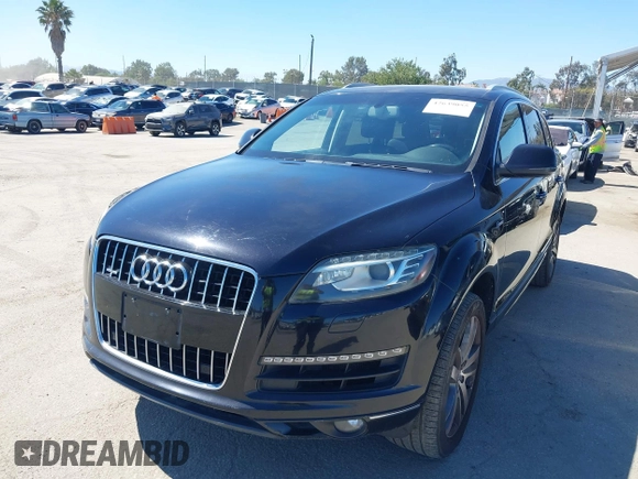 2014 Audi Q7 Premium Plus with VIN WA1LGAFEXED014547, listed as a IAAI auction lot 42639055 with 158,057 mi miles and . Bid and sale history available at DreamBid. Image 17.