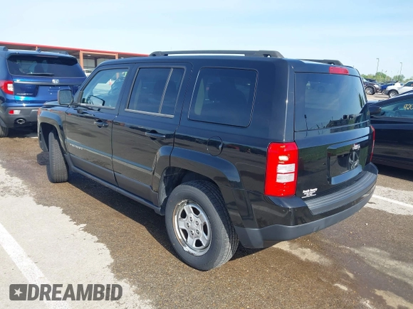 2013 Jeep Patriot Sport with VIN 1C4NJPBA1DD272752, listed as a IAAI auction lot 42080920 with 153,526 mi miles. Bid and sale history available at carsss.com. Image 3.