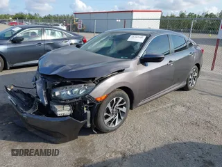 2017 Honda Civic EX z VIN 2HGFC2F75HH564169, wystawiony jako IAAI lot #41482206 z przebiegiem 93 363 mil mil oraz . Historia ofert i sprzedaży dostępna na DreamBid. Obrazek 18.