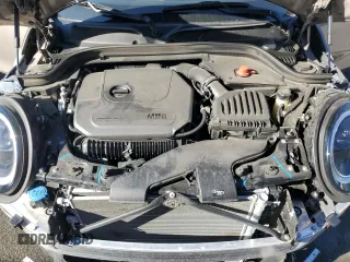 2024 MINI Convertible Cooper S with VIN WMW43DL01R3R79743, listed as a Copart auction lot 81992444 with 20,186 mi miles and Clean title. Bid and sale history available at DreamBid. Image 11.