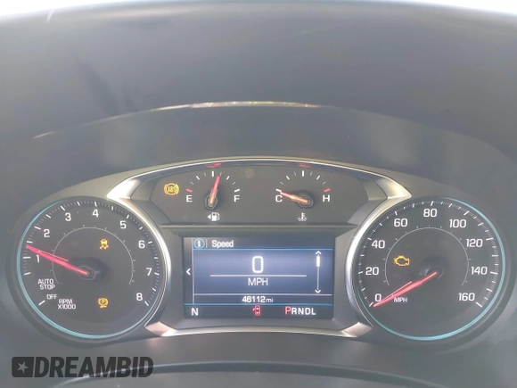 2023 Chevrolet Equinox LS z VIN 3GNAXHEG7PL128521, wystawiony jako IAAI lot #41807239 z przebiegiem 46 112 mil mil oraz . Historia ofert i sprzedaży dostępna na DreamBid. Obrazek 7.