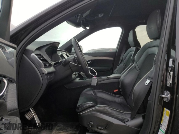 2019 Volvo XC90 R-Design with VIN YV4A22PM7K1467655, listed as a Copart auction lot 80431514 with 69,053 mi miles and Salvage Title. Bid and sale history available at carsss.com. Image 7.