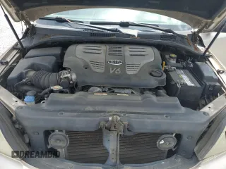 2007 Kia Sorento LX with VIN KNDJD736X75717813, listed as a Copart auction lot 56456025 with 145,722 mi miles and Salvage title. Bid and sale history available at DreamBid. Image 12.