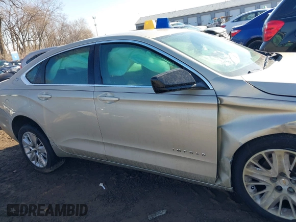 2015 Chevrolet Impala LS with VIN 2G11Z5SLXF9169853, listed as a IAAI auction lot 41666823 with 94,695 mi miles and . Bid and sale history available at DreamBid. Image 12.
