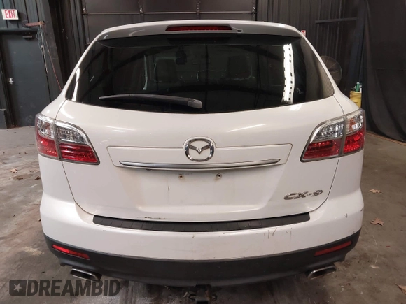 2011 Mazda CX-9 Grand Touring with VIN JM3TB3DV9B0320328, listed as a IAAI auction lot 41708356 with 132,629 mi miles. Bid and sale history available at carsss.com. Image 17.