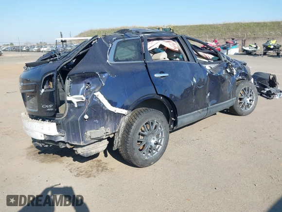 2010 Mazda CX-9 Touring with VIN JM3TB3MV5A0228857, listed as a IAAI auction lot 41447341 with Not Provided miles and . Bid and sale history available at carsss.com. Image 4.