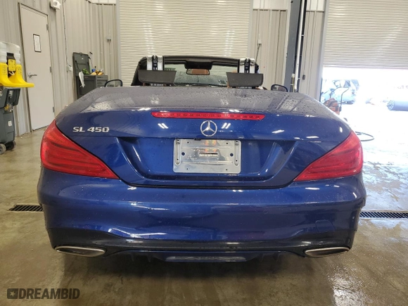 2017 Mercedes-Benz SL with VIN WDDJK6GA9HF049986, listed as a Copart auction lot 72089914 with NaN miles and Salvage Title. Bid and sale history available at carsss.com. Image 6.
