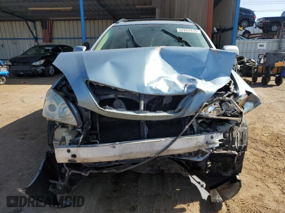2009 Lexus RX 350 with VIN 2T2HK31U49C108331, listed as a Copart auction lot 52257415 with Not Provided miles and Salvage Title. Bid and sale history available at DreamBid. Image 5.