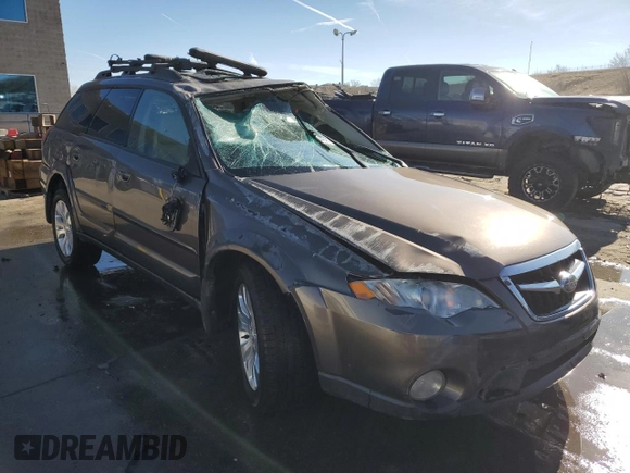 2009 Subaru Outback Ltd with VIN 4S4BP66CX97345724, listed as a Copart auction lot 50469745 with 145,427 mi miles and Salvage Title. Bid and sale history available at carsss.com. Image 4.