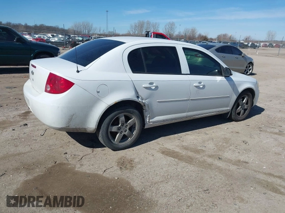2010 Chevrolet Cobalt 2LT with VIN 1G1AF5F58A7152192, listed as a IAAI auction lot 41680869 with 178,262 mi miles and . Bid and sale history available at DreamBid. Image 4.