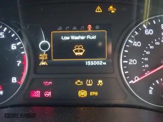 2016 Kia Optima SXL Turbo with VIN 5XXGV4L20GG023095, listed as a IAAI auction lot 41580598 with 155,002 mi miles. Bid and sale history available at carsss.com. Image 7.