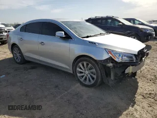 2016 Buick LaCrosse Premium I with VIN 1G4GD5G35GF243080, listed as a Copart auction lot 48561325 with 118,241 mi miles and Salvage Title. Bid and sale history available at carsss.com. Image 4.