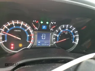 2019 Toyota 4Runner SR5 with VIN JTEBU5JR5K5649351, listed as a Copart auction lot 57179625 with 50,038 mi miles and Non repairable. Bid and sale history available at DreamBid. Image 9.
