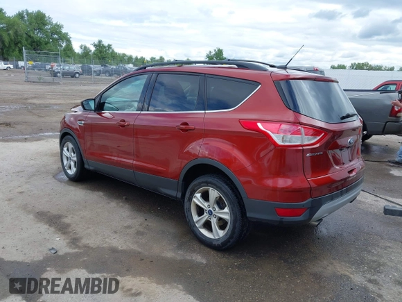 2014 Ford Escape SE z VIN 1FMCU9GX8EUB98766, wystawiony jako IAAI lot #42256143 z przebiegiem 64 074 mil mil oraz . Historia ofert i sprzedaży dostępna na DreamBid. Obrazek 3.